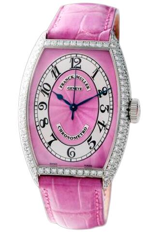 FRANCK MULLER Cintree Curvex Chronometro 5850 SC CHR MET D Replica Watch